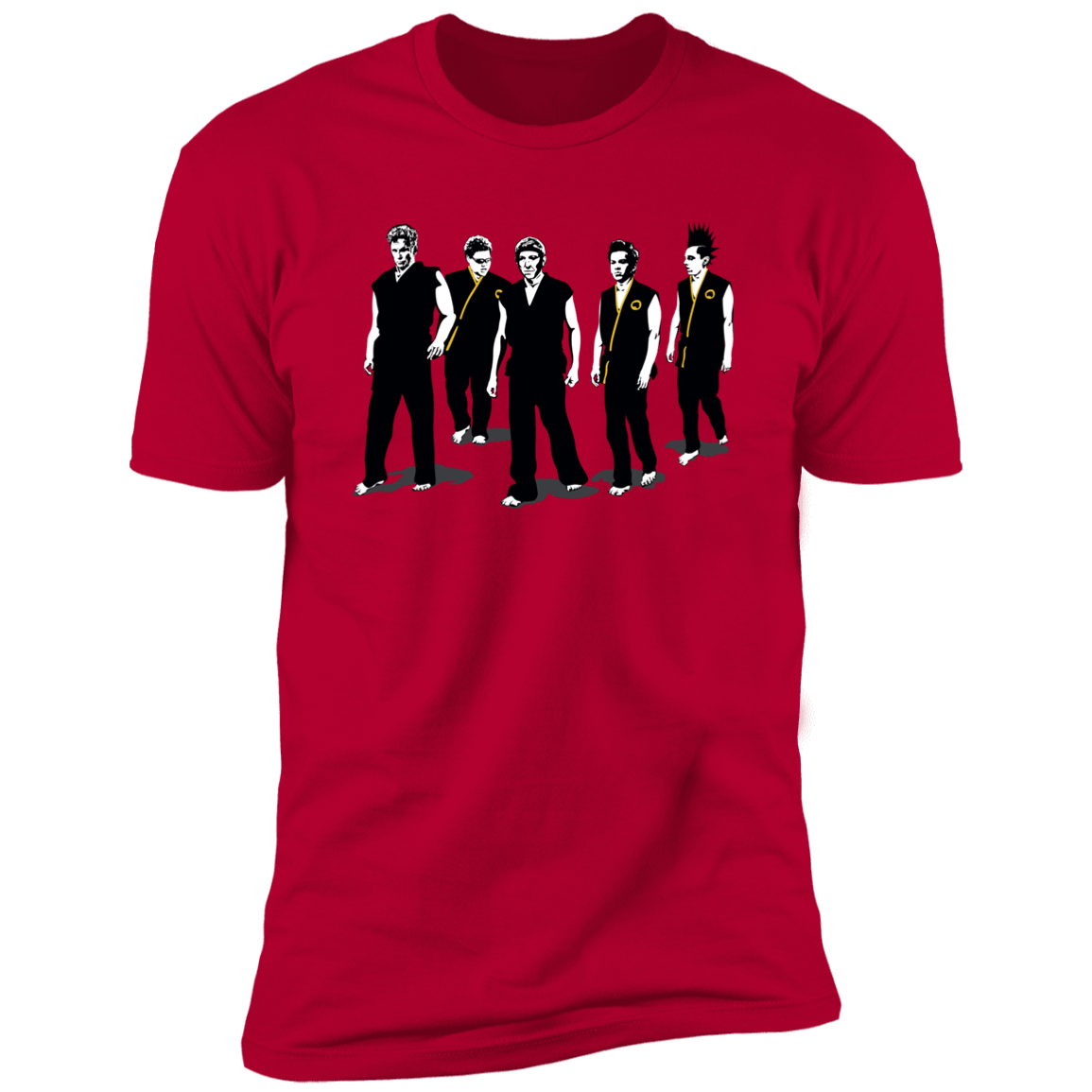 T-Shirts Red / S Reservoir Cobras Men's Premium T-Shirt