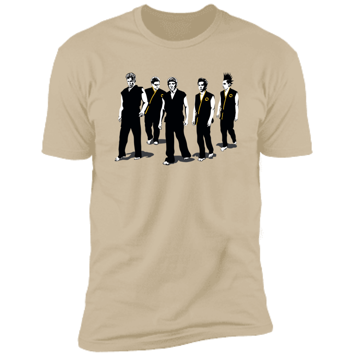 T-Shirts Sand / S Reservoir Cobras Men's Premium T-Shirt