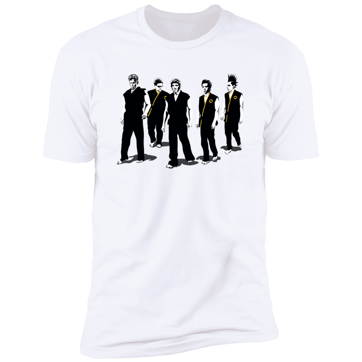 T-Shirts White / S Reservoir Cobras Men's Premium T-Shirt