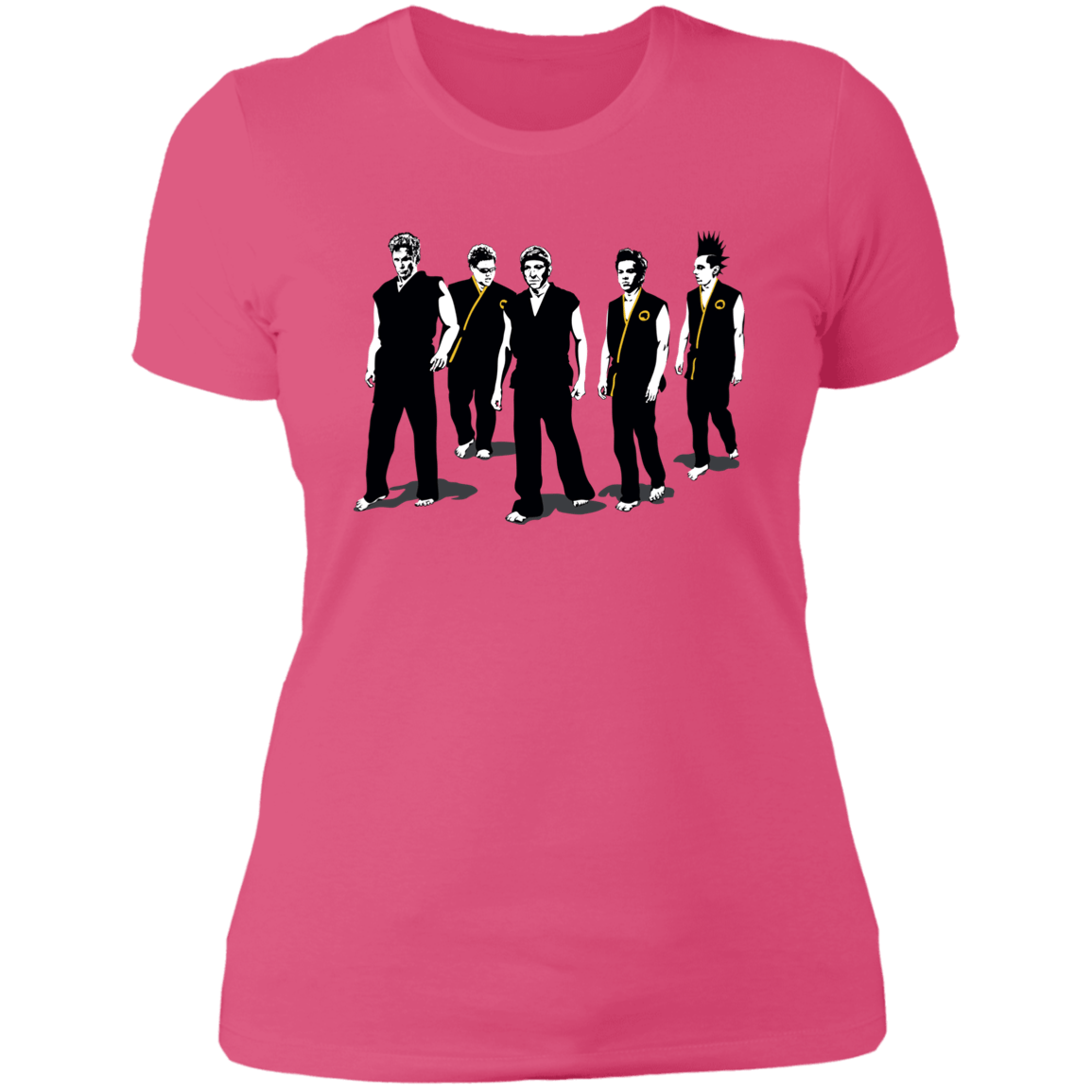 T-Shirts Hot Pink / S Reservoir Cobras Women's Premium T-Shirt