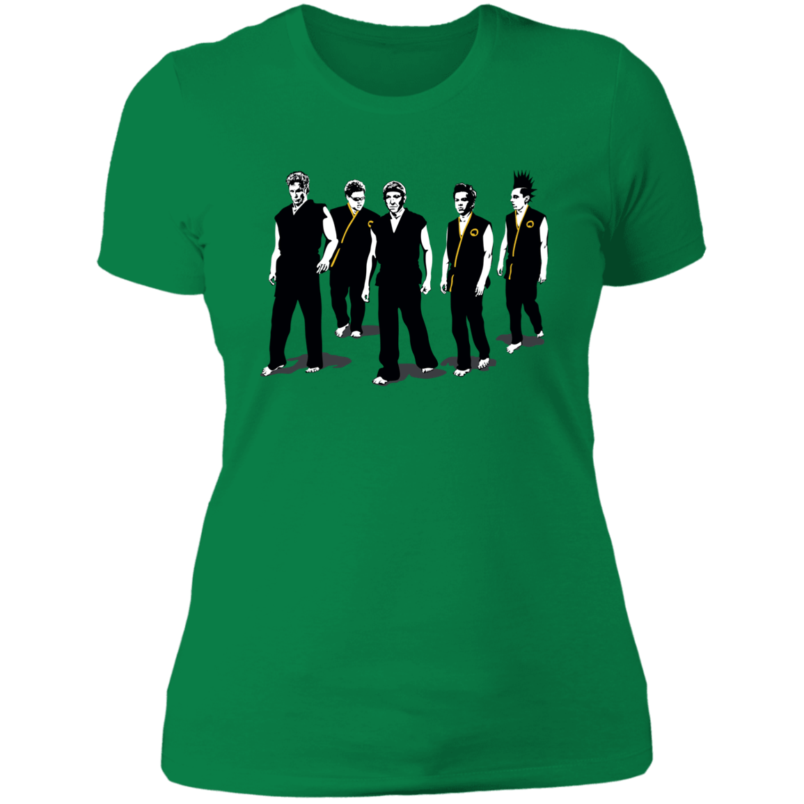 T-Shirts Kelly Green / S Reservoir Cobras Women's Premium T-Shirt
