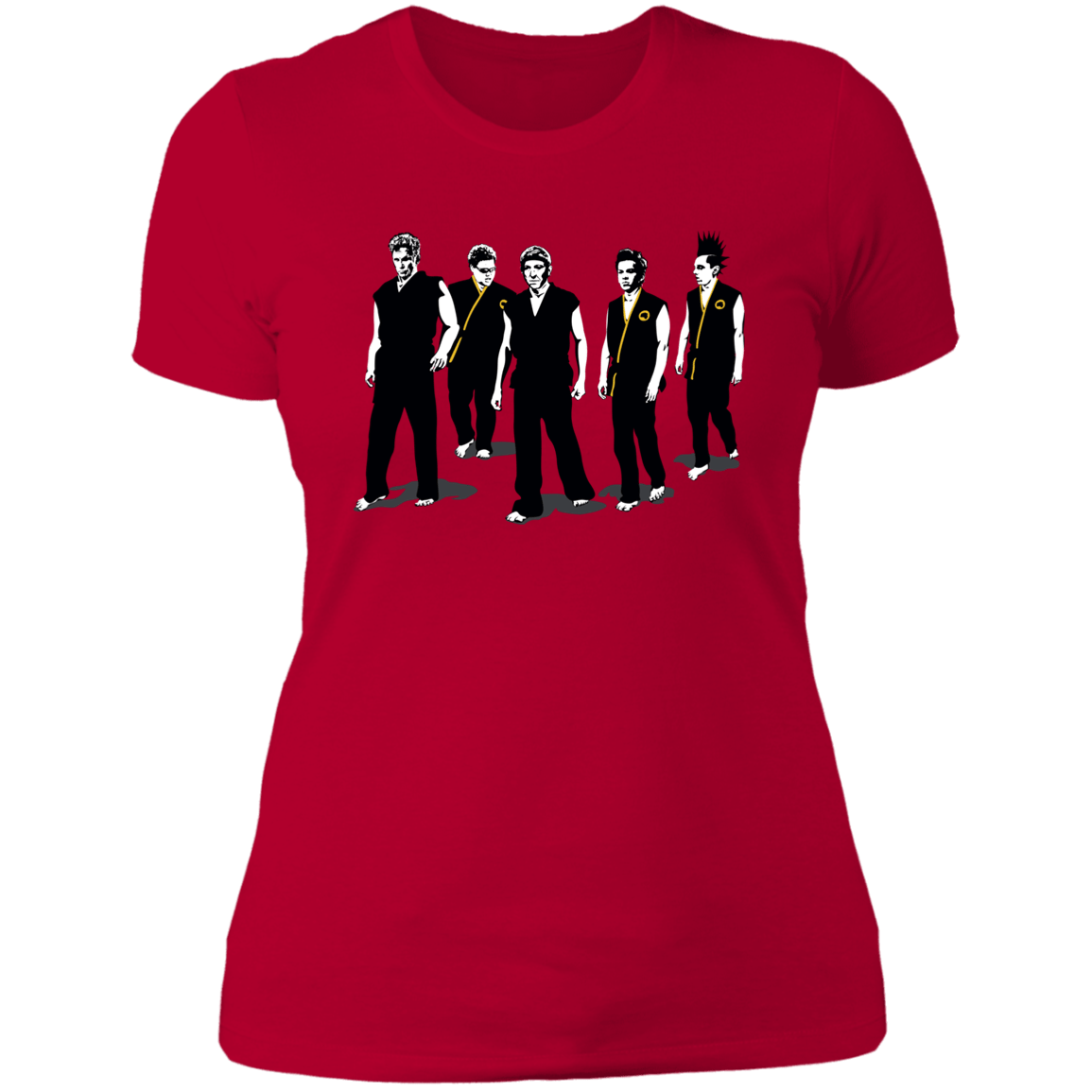 T-Shirts Red / S Reservoir Cobras Women's Premium T-Shirt
