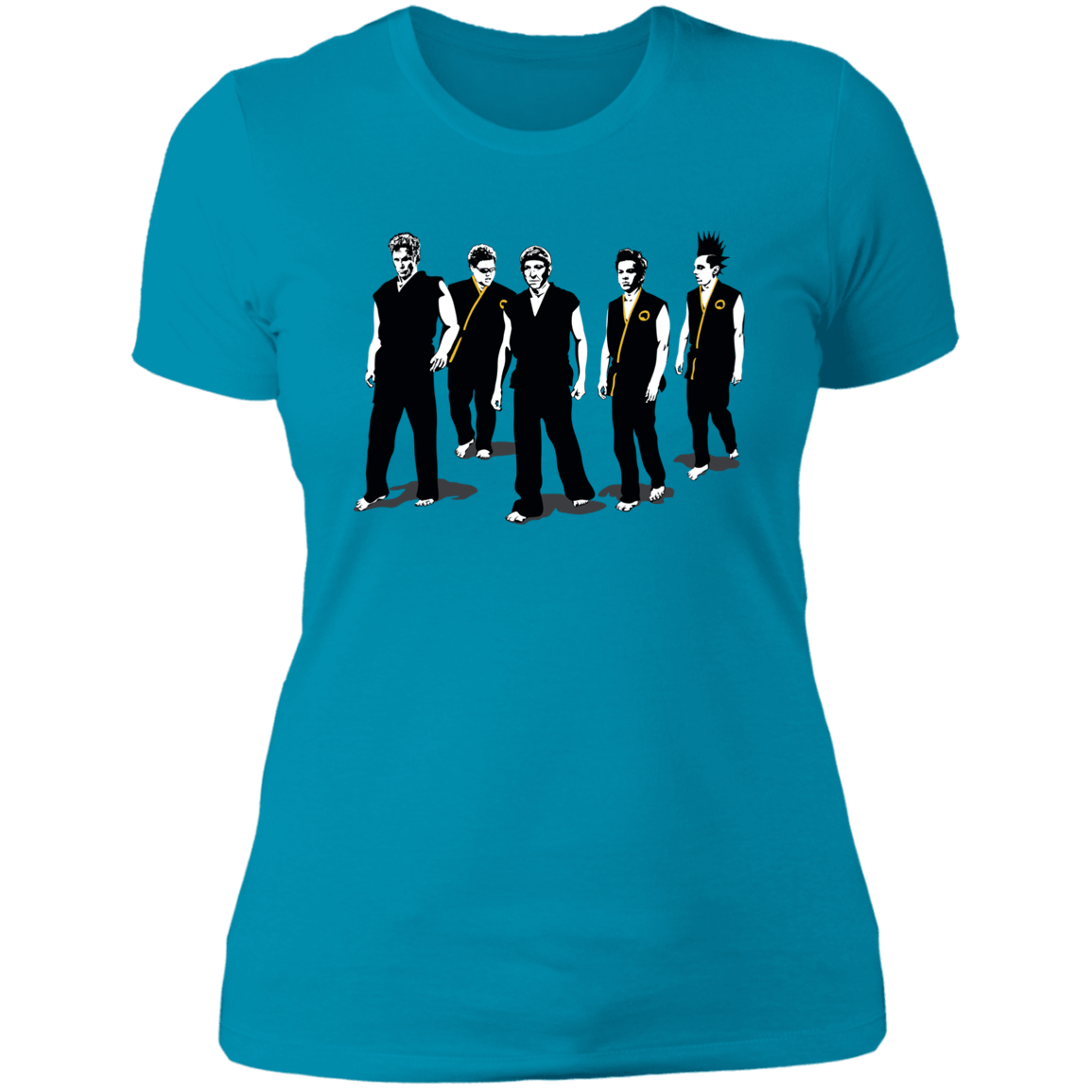 T-Shirts Turquoise / S Reservoir Cobras Women's Premium T-Shirt