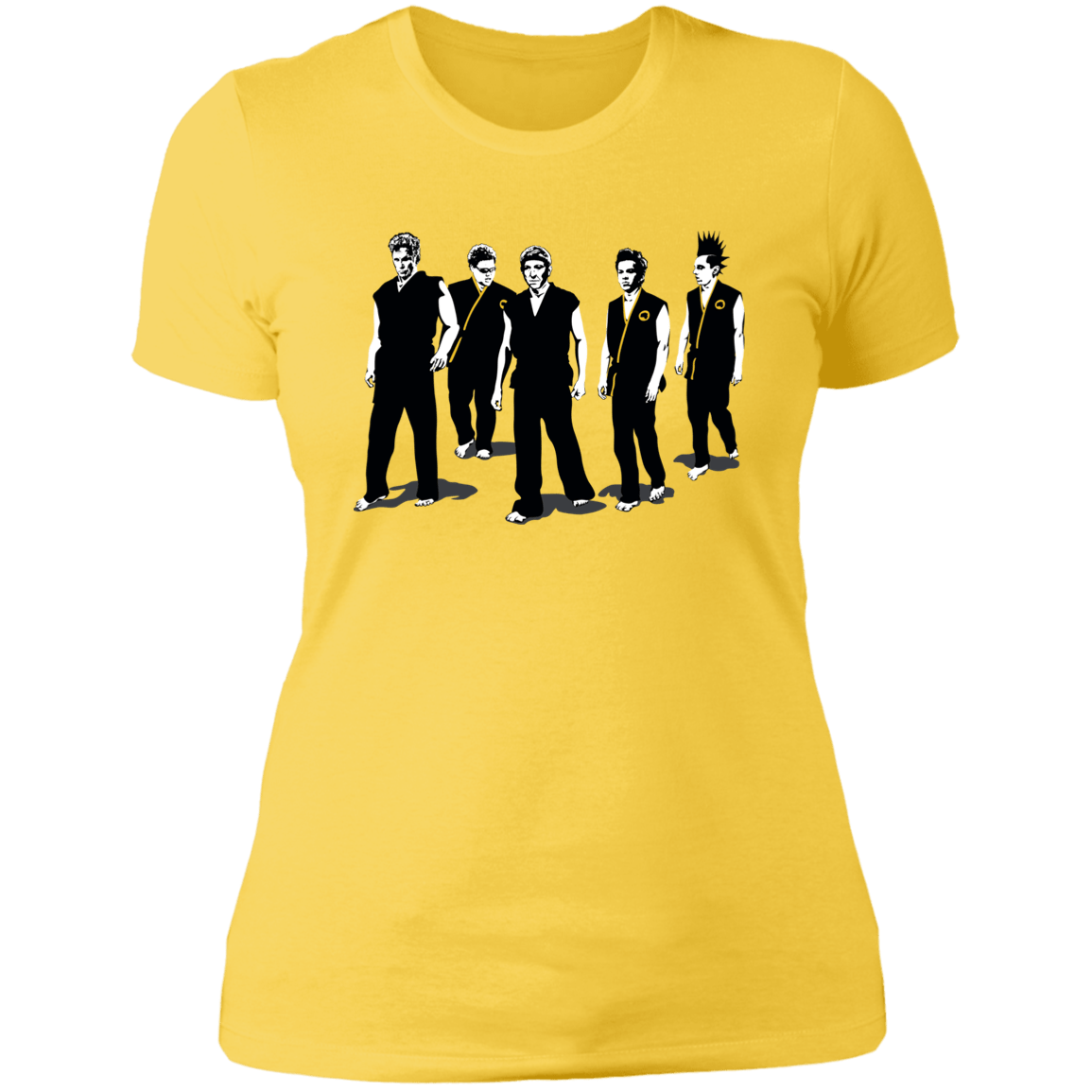 T-Shirts Vibrant Yellow / S Reservoir Cobras Women's Premium T-Shirt