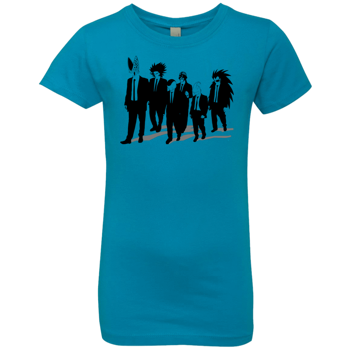 T-Shirts Turquoise / YXS Reservoir Enemies Girls Premium T-Shirt