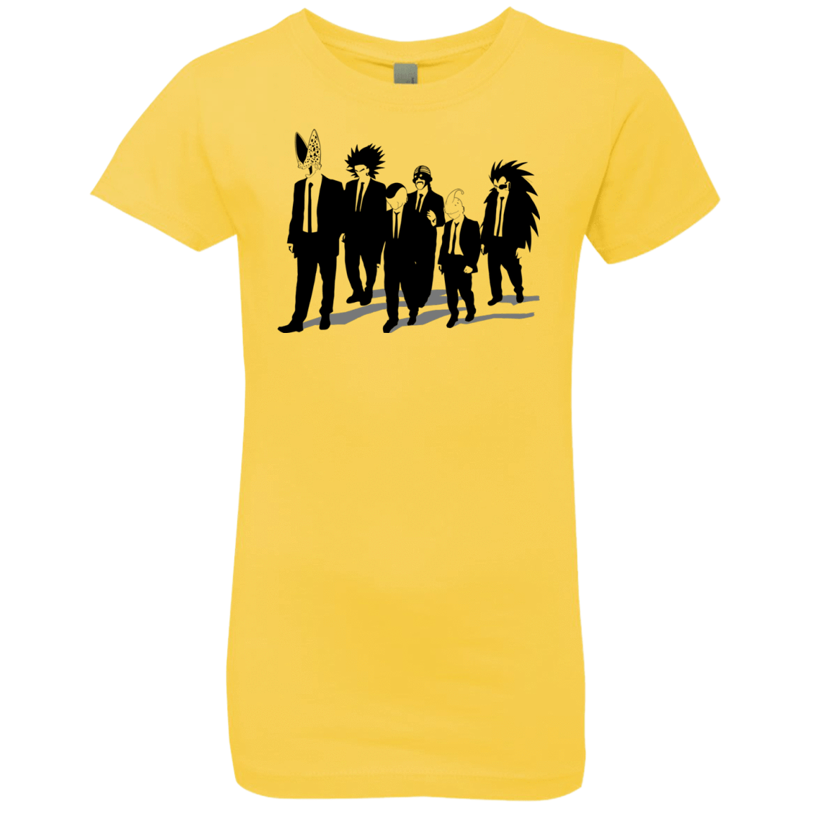 T-Shirts Vibrant Yellow / YXS Reservoir Enemies Girls Premium T-Shirt