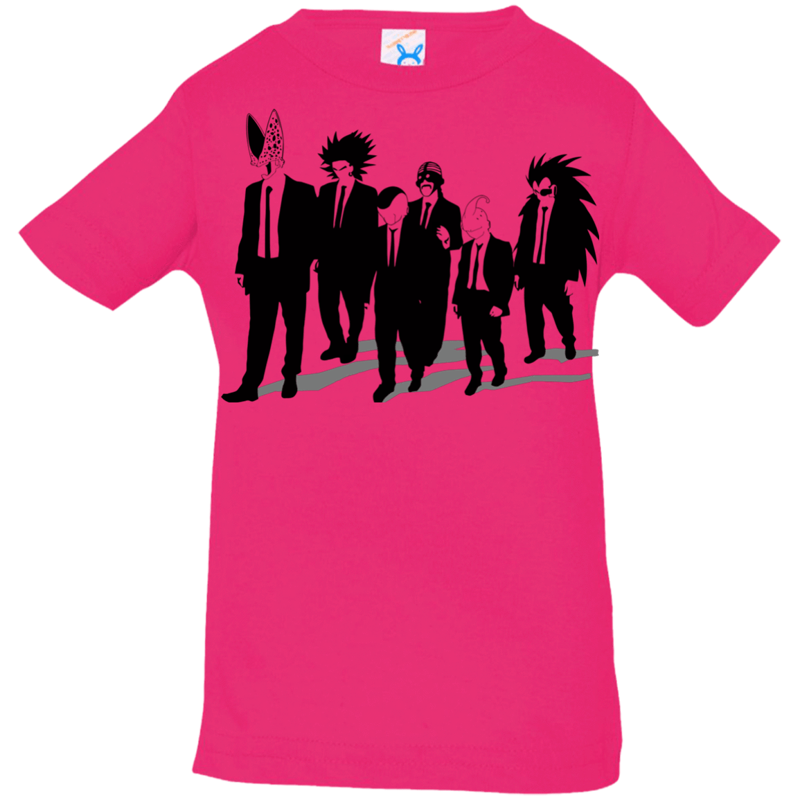 T-Shirts Hot Pink / 6 Months Reservoir Enemies Infant Premium T-Shirt
