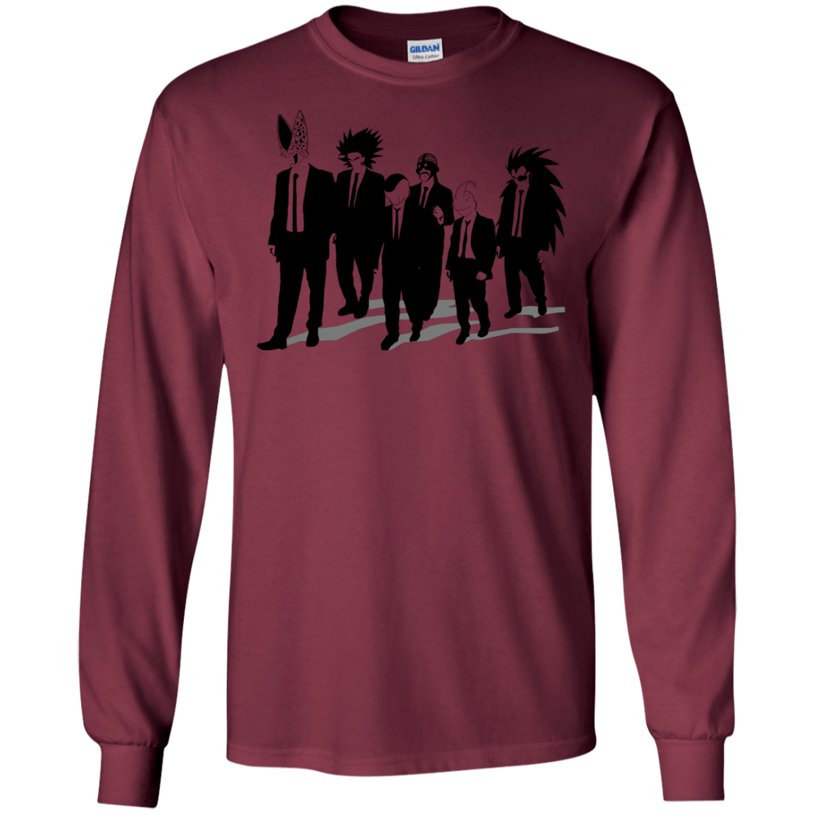 Reservoir Enemies Men's Long Sleeve T-Shirt