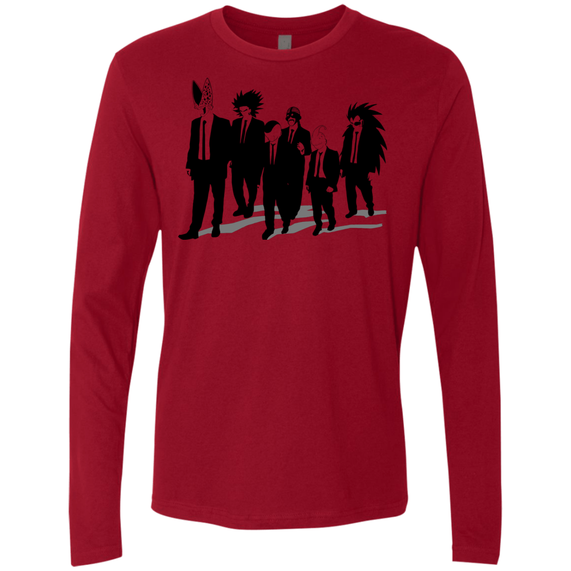 Reservoir Enemies Men's Premium Long Sleeve