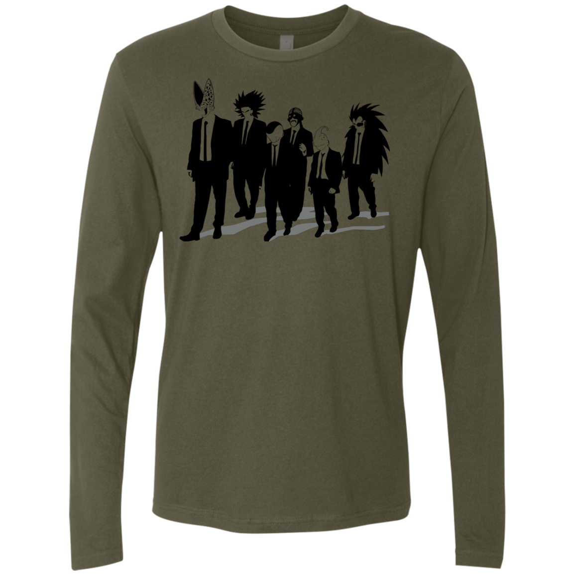 Reservoir Enemies Men's Premium Long Sleeve