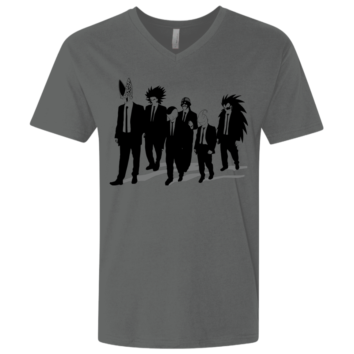 T-Shirts Heavy Metal / X-Small Reservoir Enemies Men's Premium V-Neck