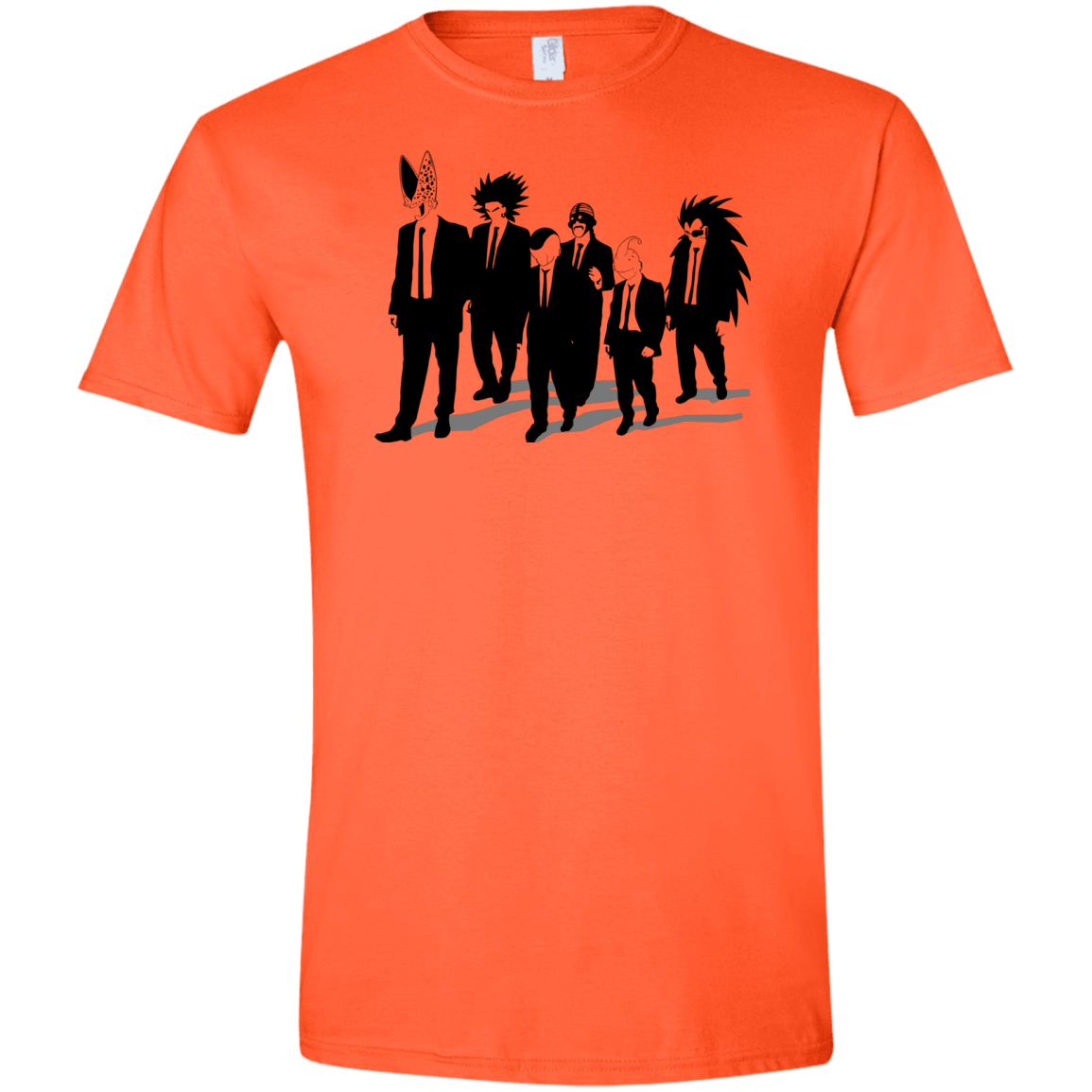 Reservoir Enemies Men's Semi-Fitted Softstyle