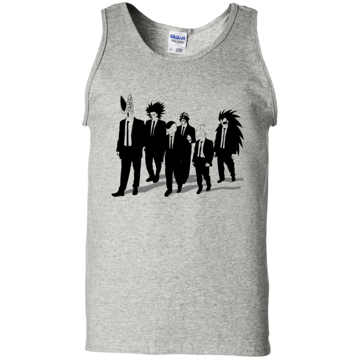 Reservoir Enemies Men's Tank Top