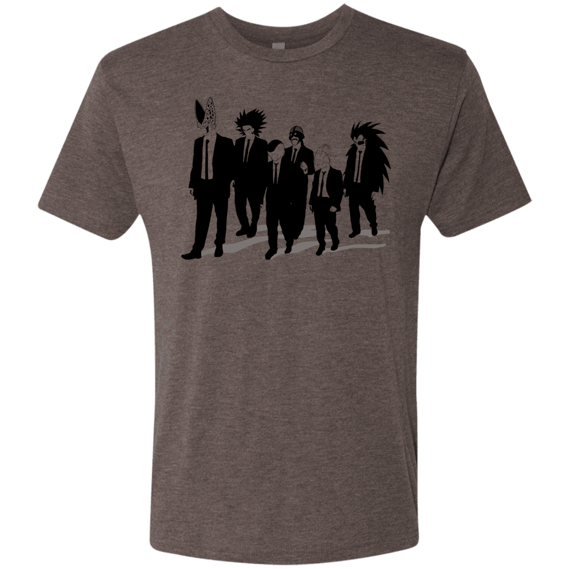 T-Shirts Macchiato / S Reservoir Enemies Men's Triblend T-Shirt