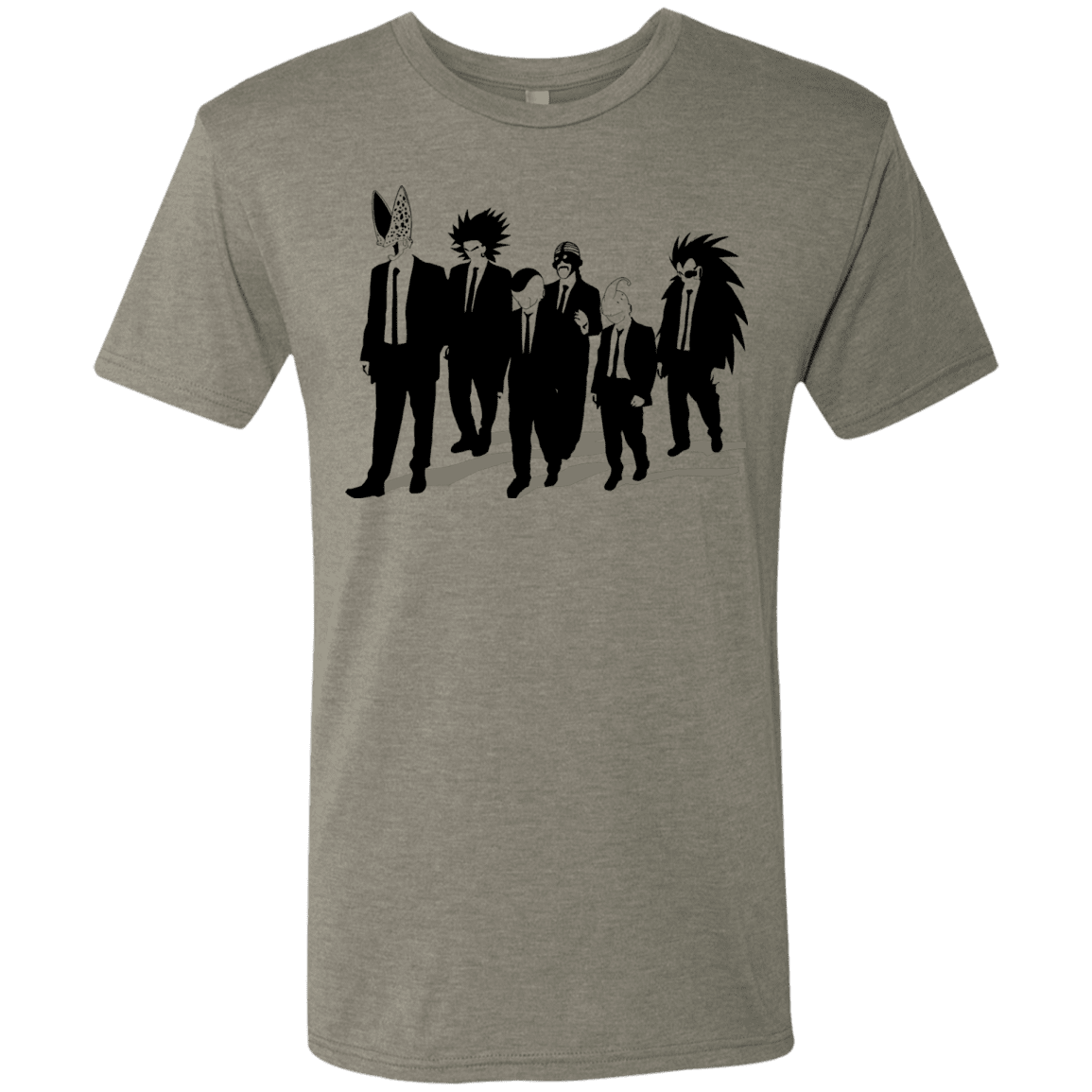 T-Shirts Venetian Grey / S Reservoir Enemies Men's Triblend T-Shirt