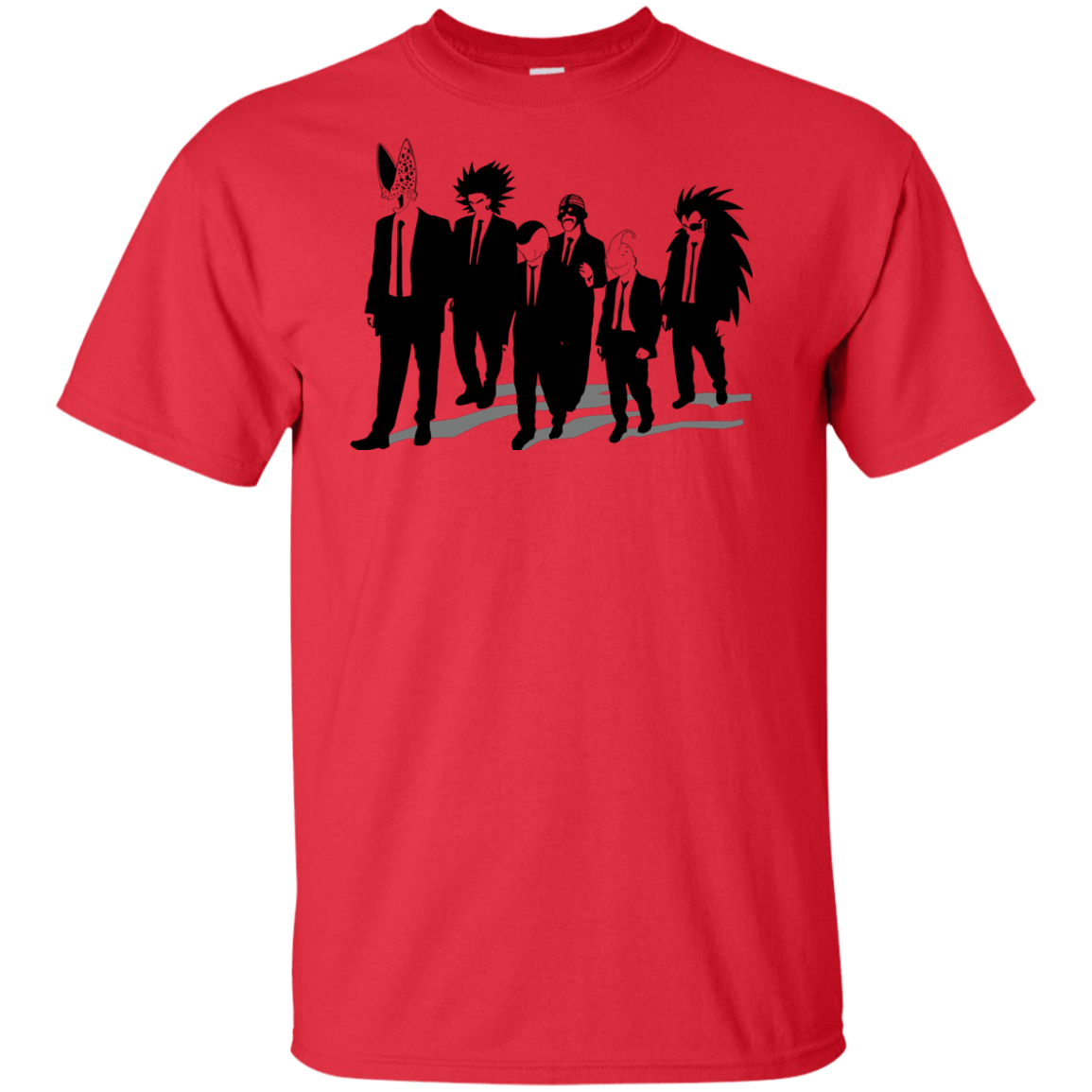 T-Shirts Red / XLT Reservoir Enemies Tall T-Shirt