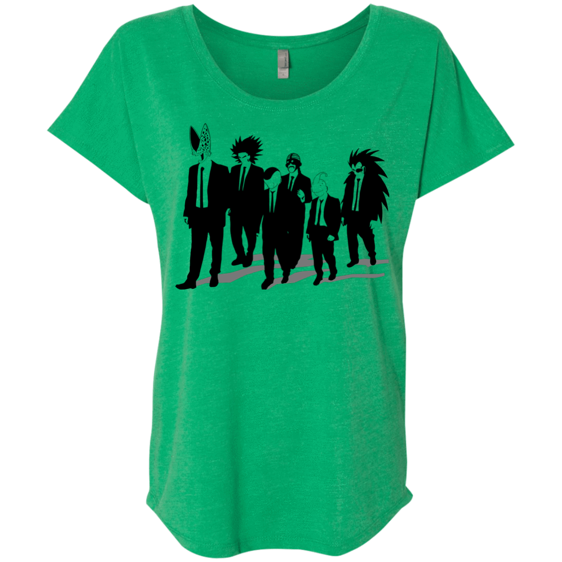 Reservoir Enemies Triblend Dolman Sleeve