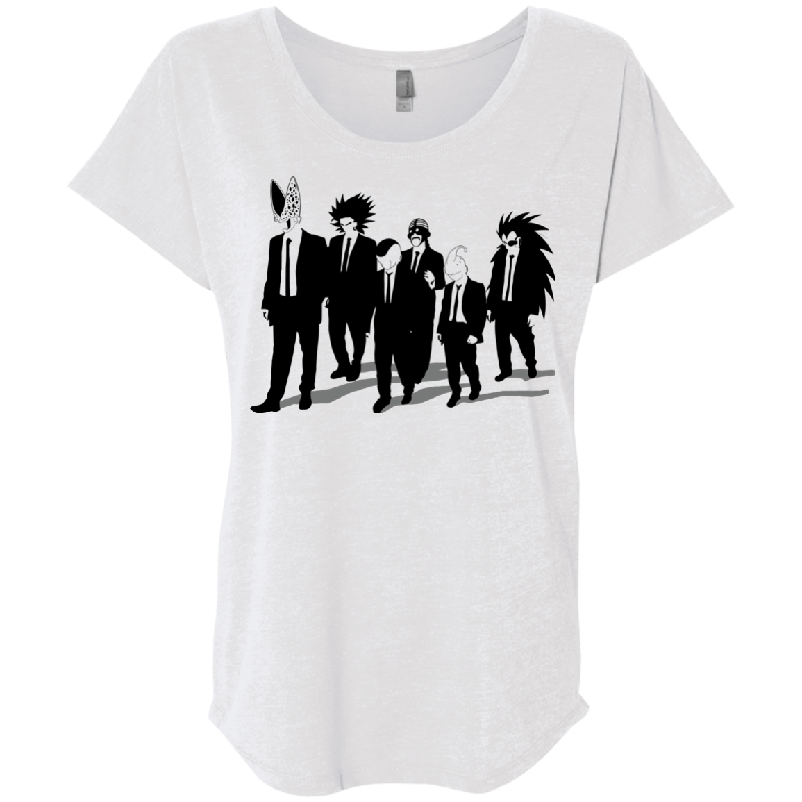 Reservoir Enemies Triblend Dolman Sleeve