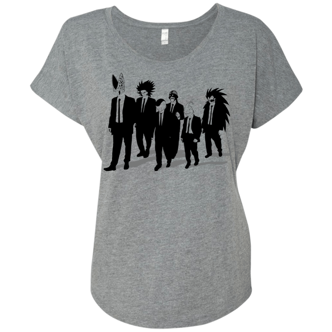 Reservoir Enemies Triblend Dolman Sleeve