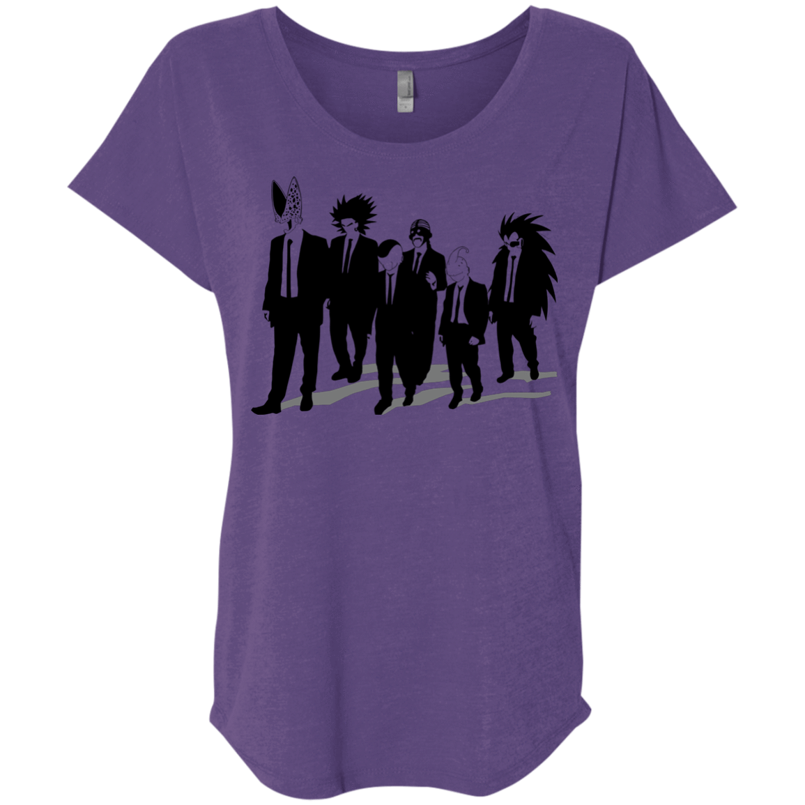 Reservoir Enemies Triblend Dolman Sleeve