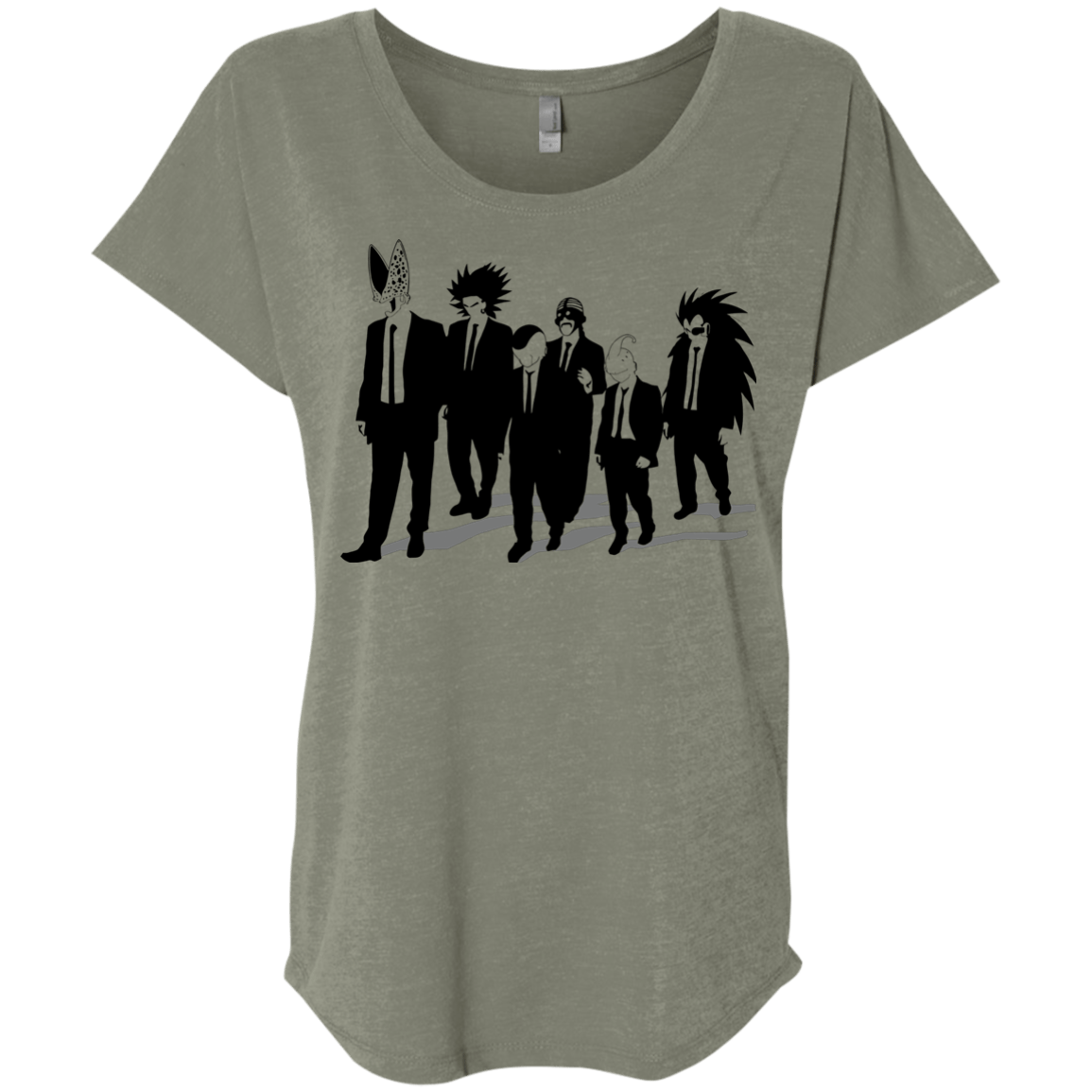 Reservoir Enemies Triblend Dolman Sleeve