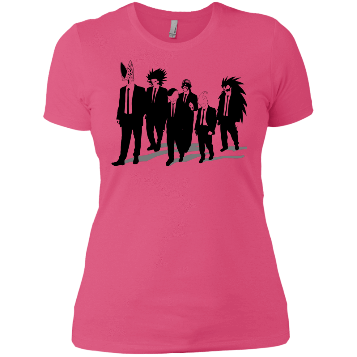 T-Shirts Hot Pink / X-Small Reservoir Enemies Women's Premium T-Shirt