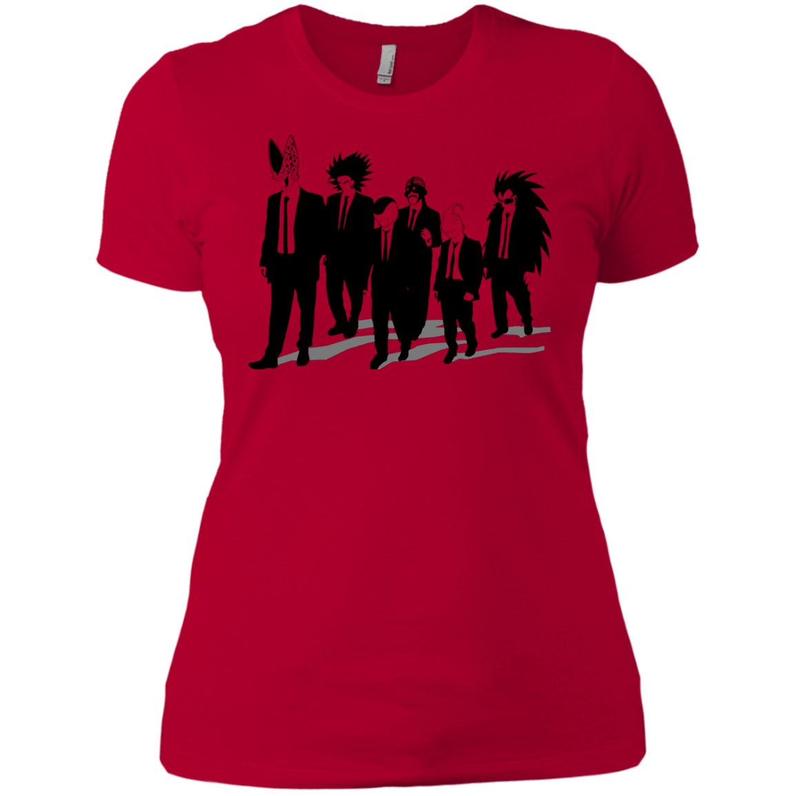 T-Shirts Red / X-Small Reservoir Enemies Women's Premium T-Shirt