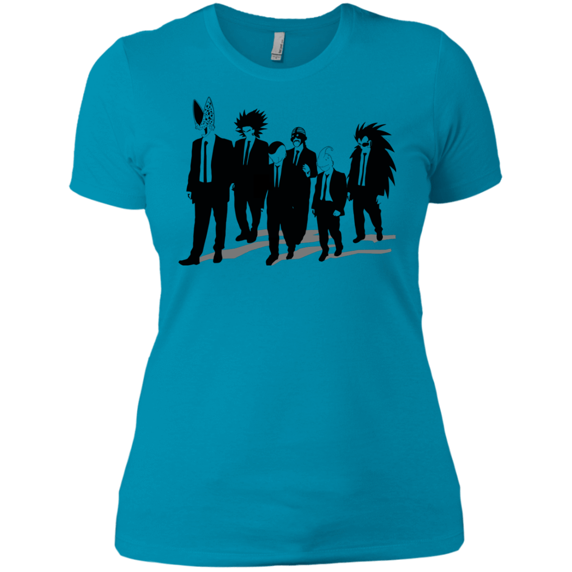 T-Shirts Turquoise / X-Small Reservoir Enemies Women's Premium T-Shirt