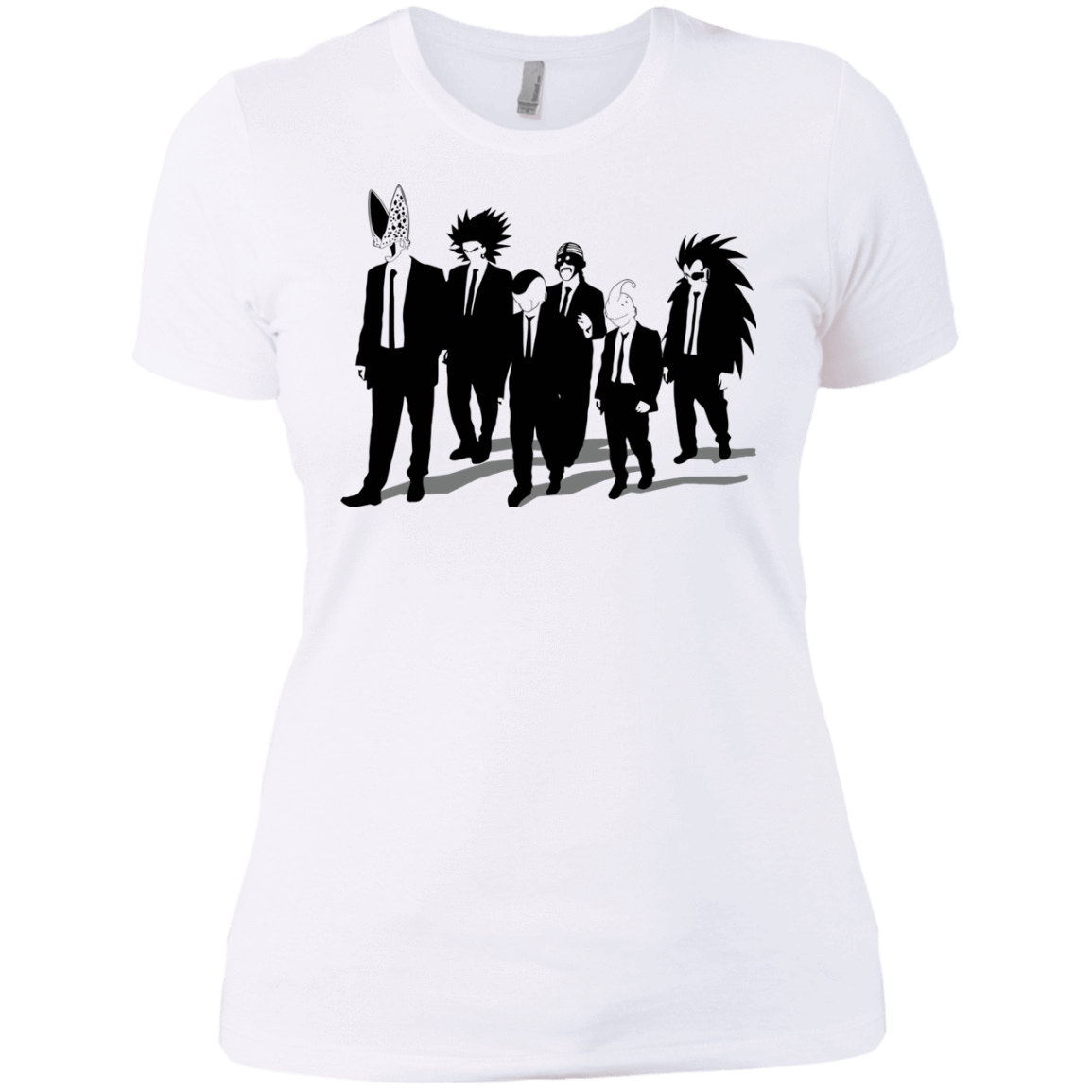 T-Shirts White / X-Small Reservoir Enemies Women's Premium T-Shirt