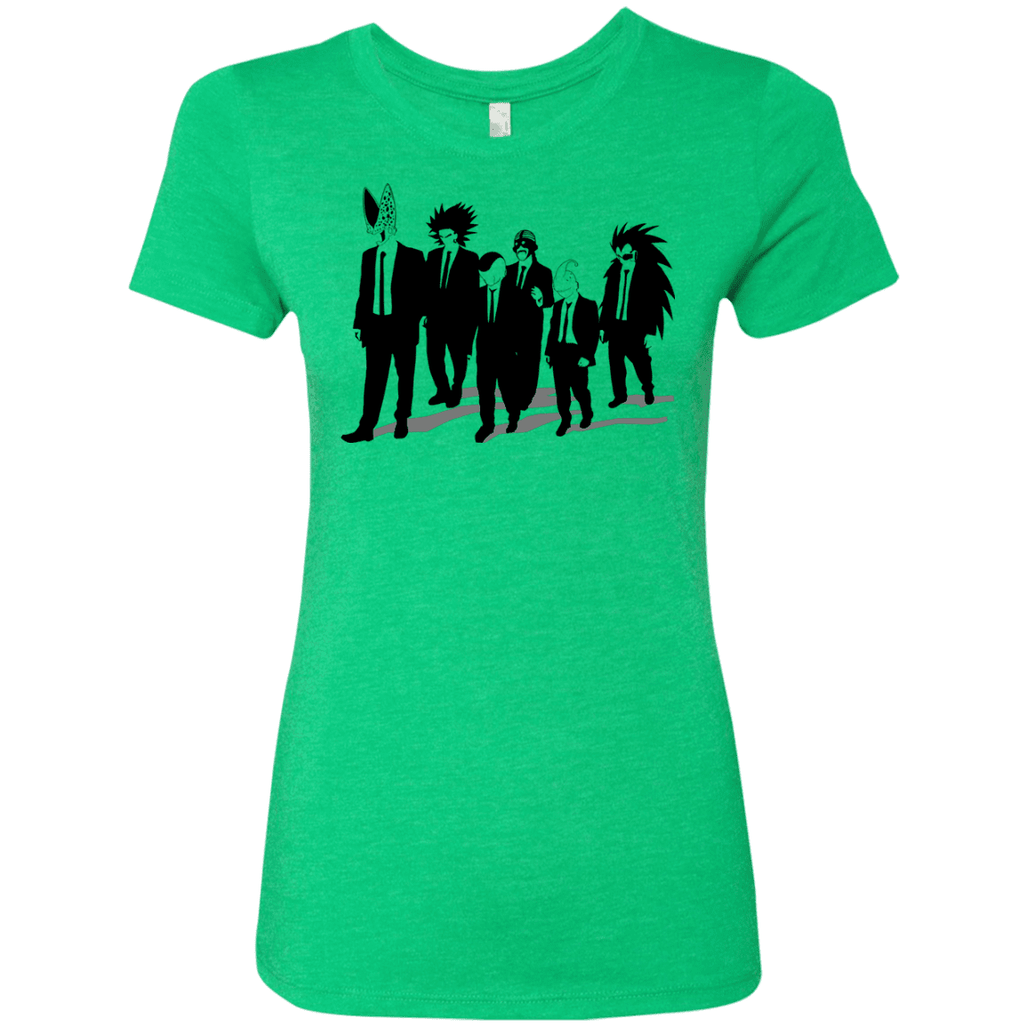 T-Shirts Envy / S Reservoir Enemies Women's Triblend T-Shirt