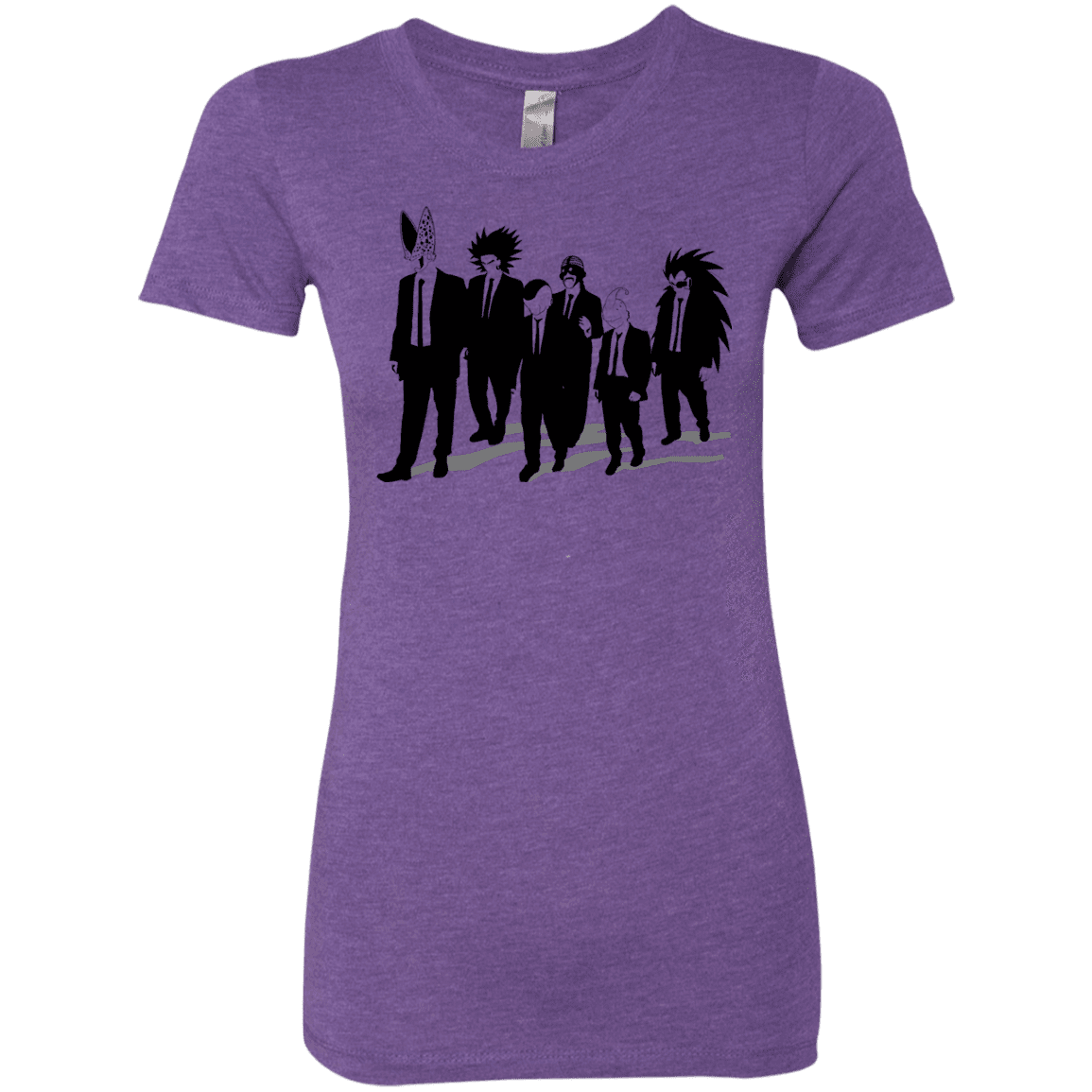 T-Shirts Purple Rush / S Reservoir Enemies Women's Triblend T-Shirt