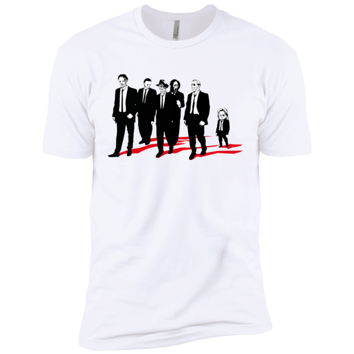 T-Shirts White / X-Small Reservoir Killers Men's Premium T-Shirt