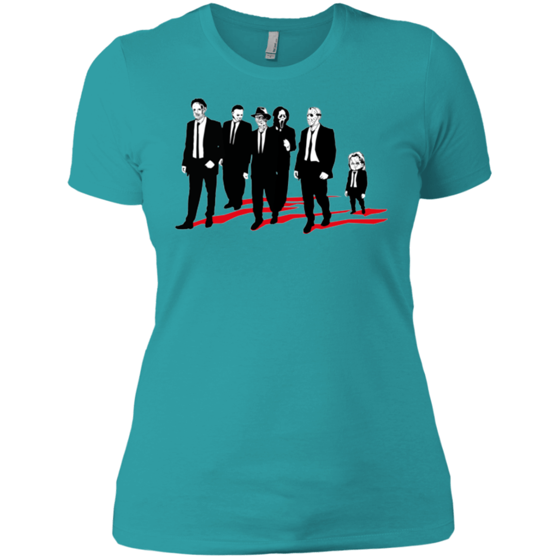 T-Shirts Tahiti Blue / X-Small Reservoir Killers Women's Premium T-Shirt