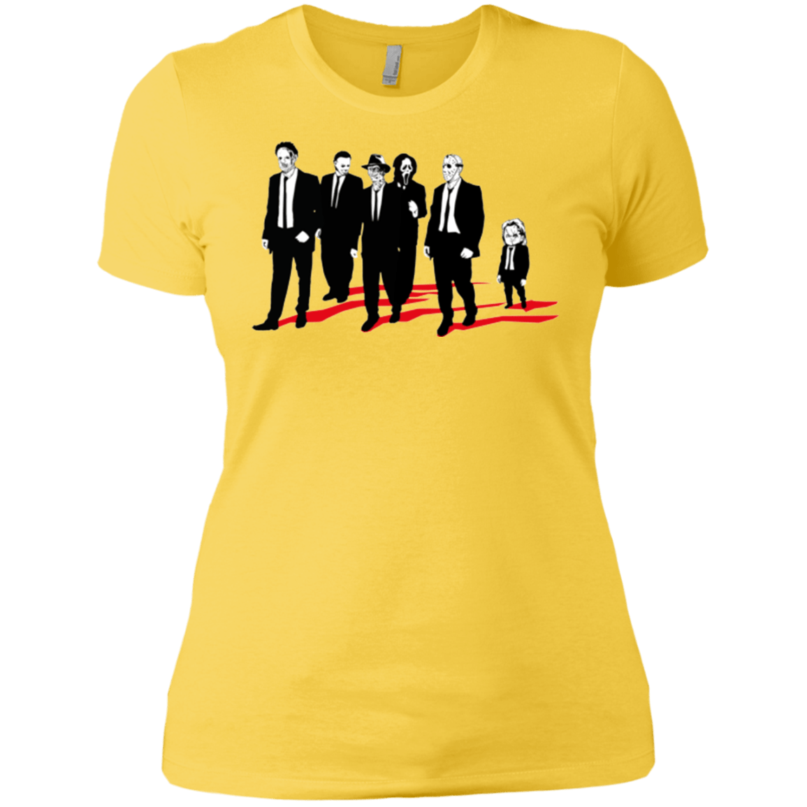 T-Shirts Vibrant Yellow / X-Small Reservoir Killers Women's Premium T-Shirt
