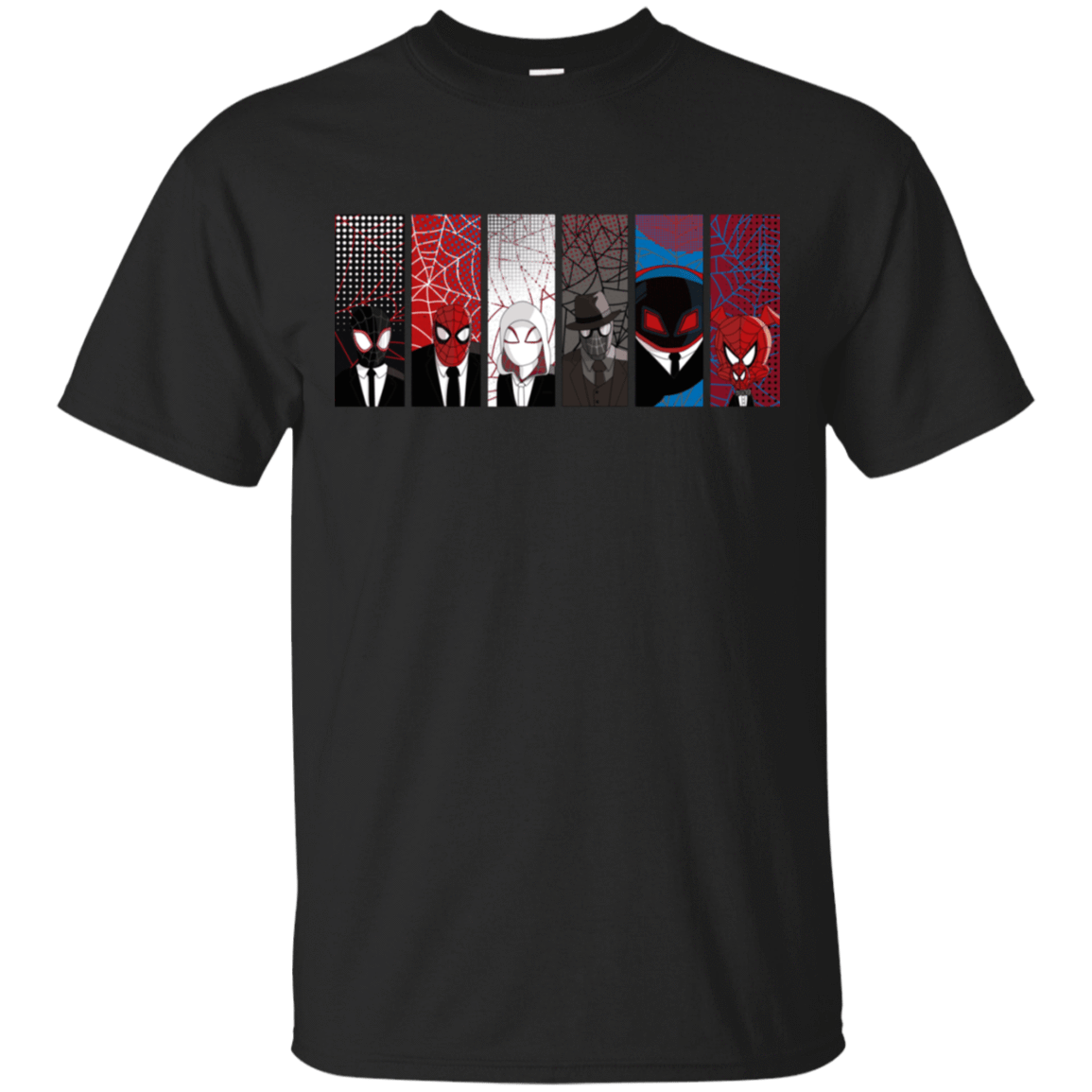 T-Shirts Black / S Reservoir Spiders T-Shirt