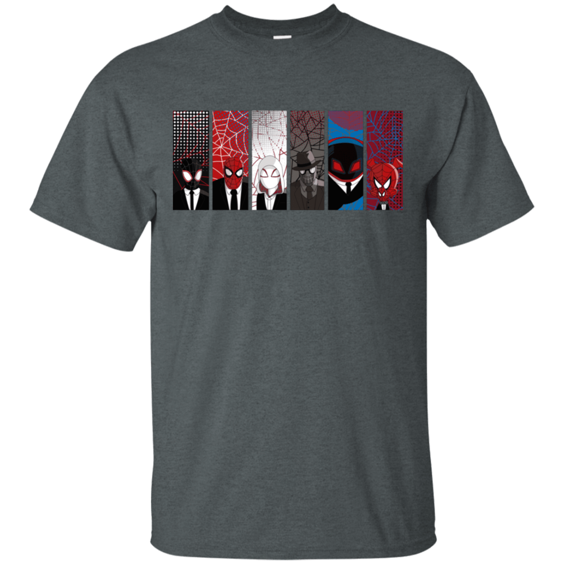 T-Shirts Dark Heather / S Reservoir Spiders T-Shirt