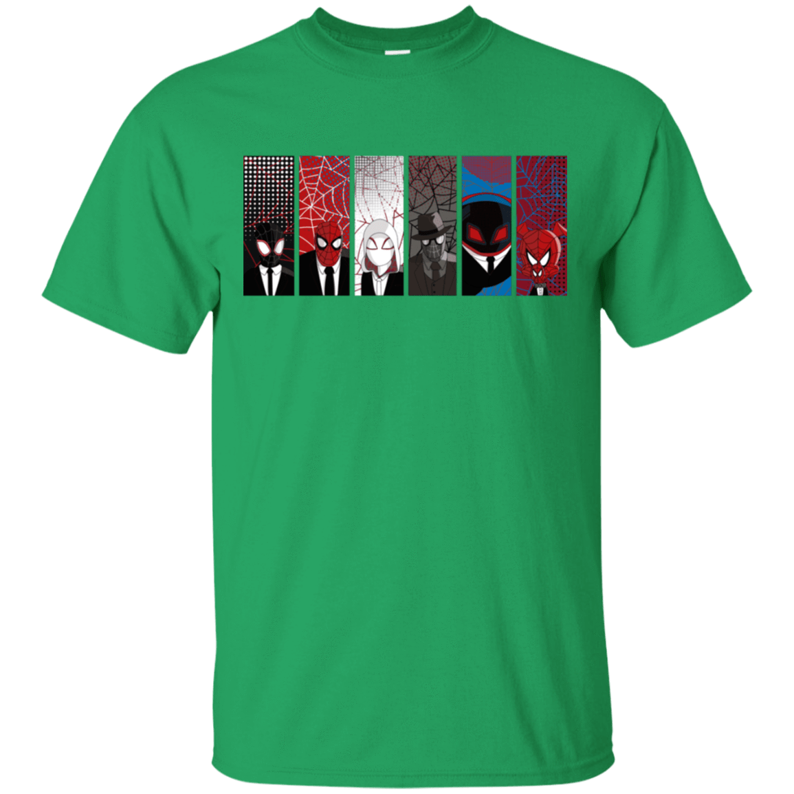 T-Shirts Irish Green / S Reservoir Spiders T-Shirt