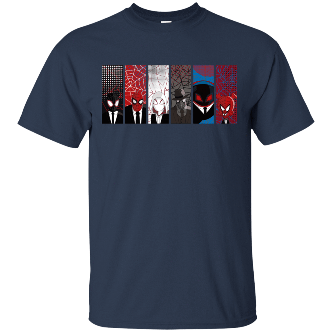 T-Shirts Navy / S Reservoir Spiders T-Shirt