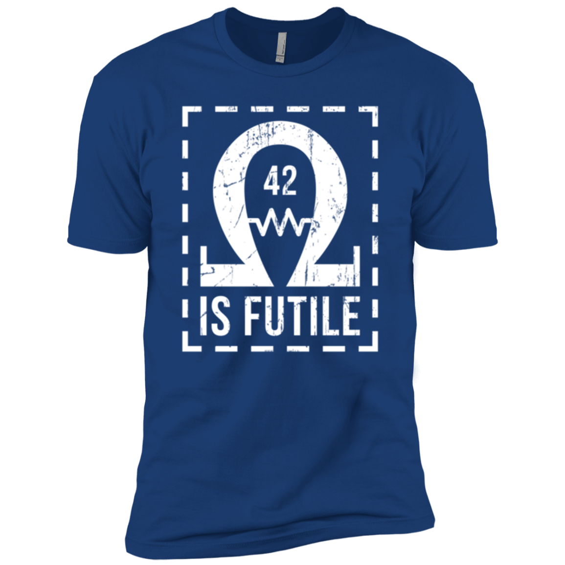 T-Shirts Royal / X-Small Resistance is Futile Men's Premium T-Shirt