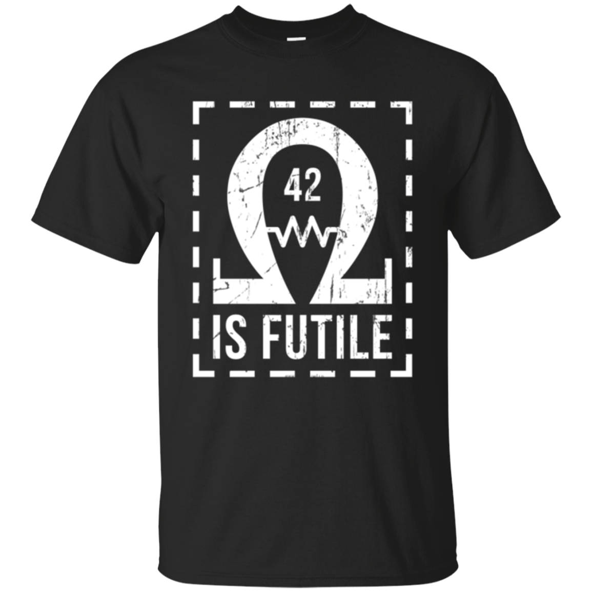 T-Shirts Black / Small Resistance is Futile T-Shirt