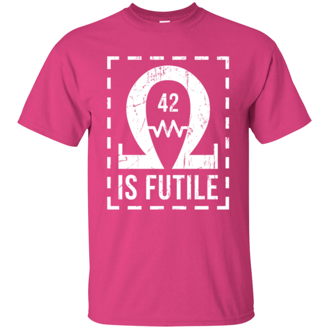 T-Shirts Heliconia / Small Resistance is Futile T-Shirt