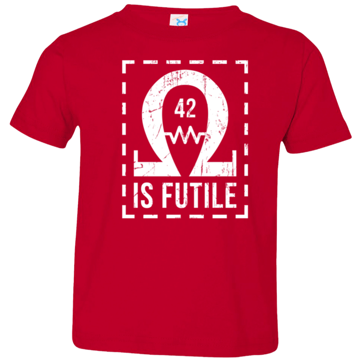 T-Shirts Red / 2T Resistance is Futile Toddler Premium T-Shirt