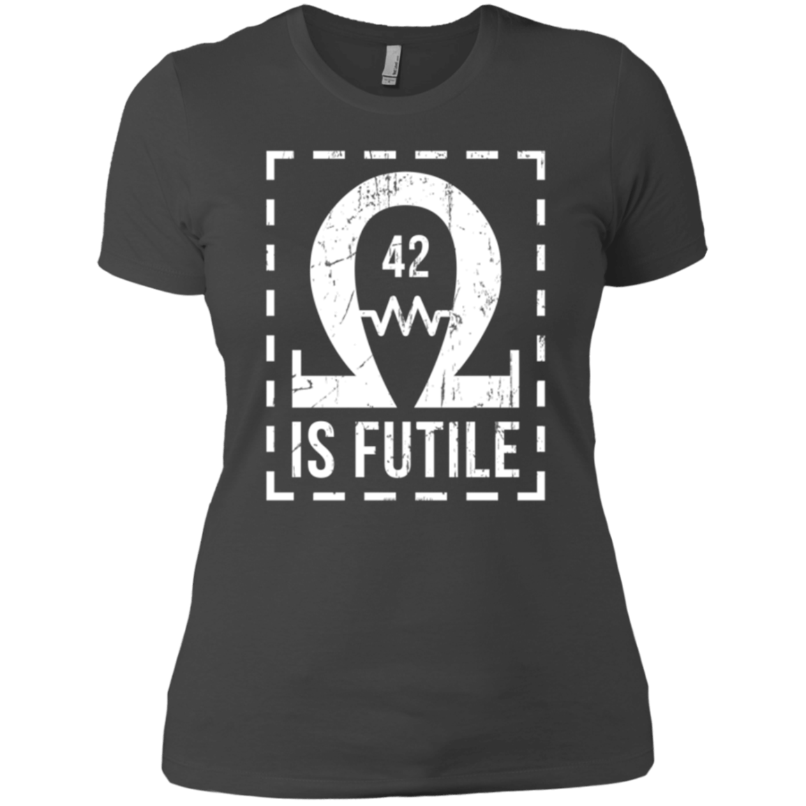 T-Shirts Heavy Metal / X-Small Resistance is Futile Women's Premium T-Shirt