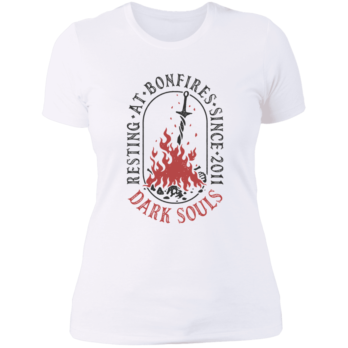 T-Shirts White / S Resting at Bonfires Women's Premium T-Shirt