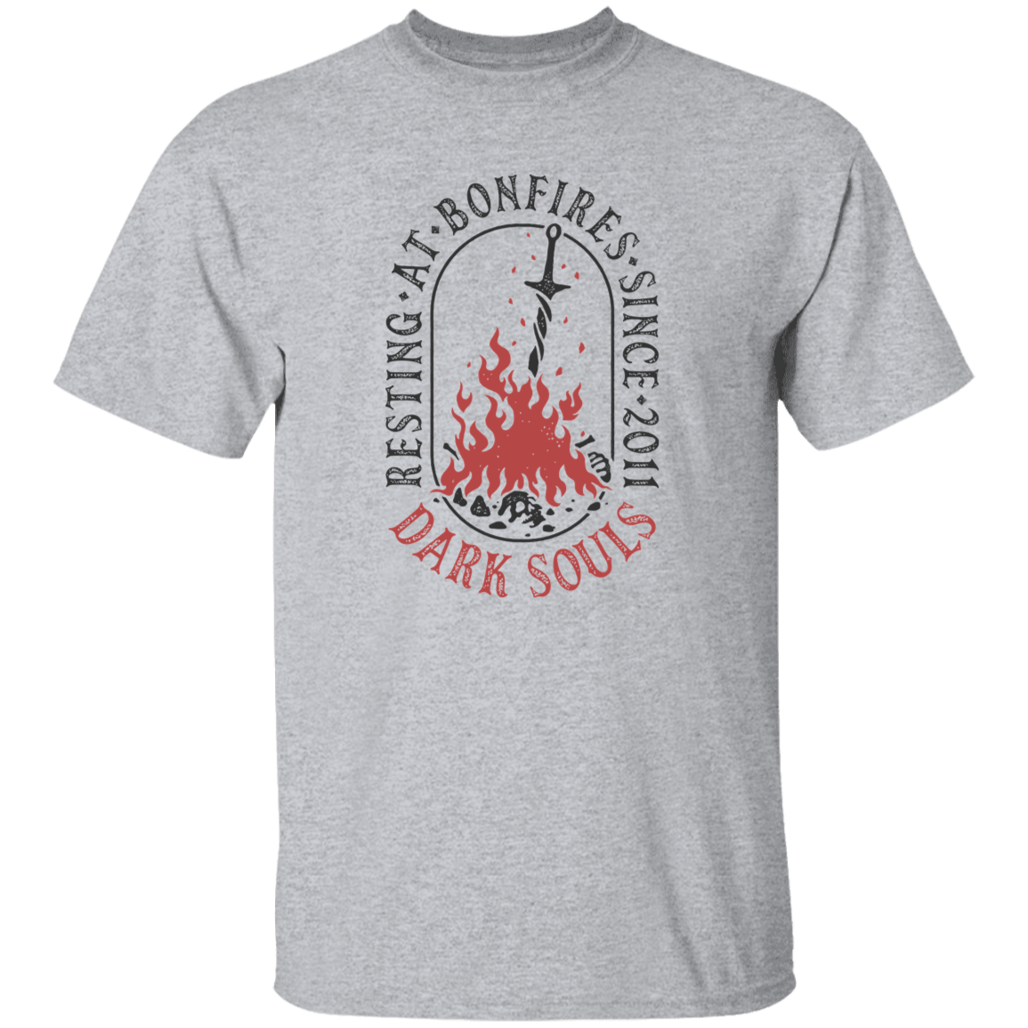 T-Shirts Sport Grey / YXS Resting at Bonfires Youth T-Shirt