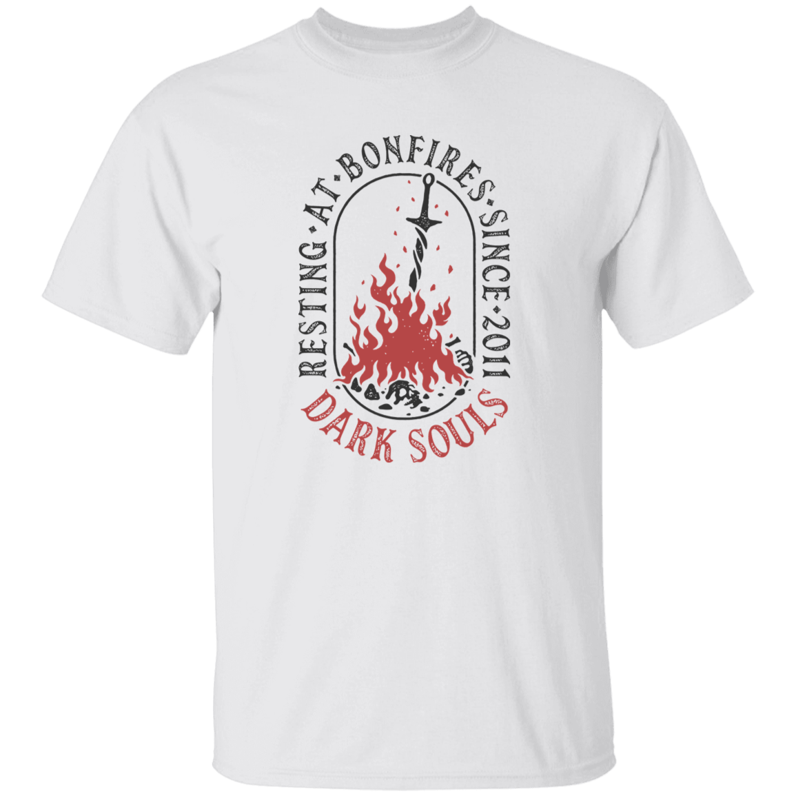T-Shirts White / YXS Resting at Bonfires Youth T-Shirt