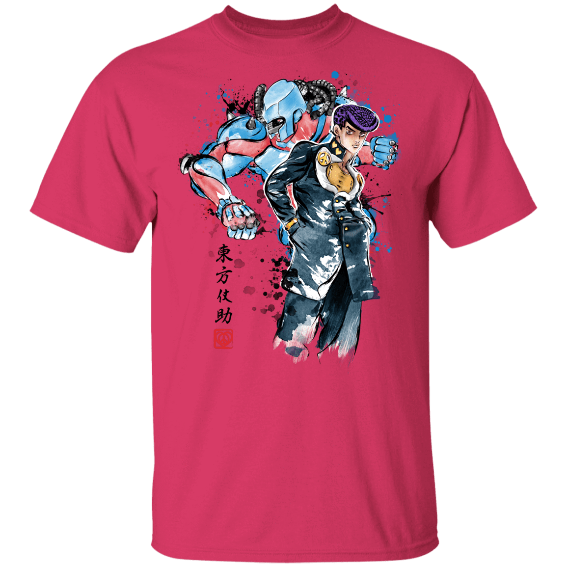 T-Shirts Heliconia / YXS Restoration and Regeneration Watercolor Youth T-Shirt