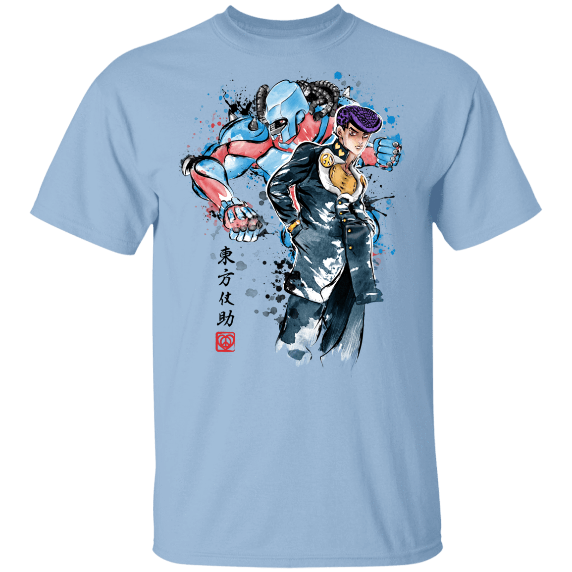 T-Shirts Light Blue / YXS Restoration and Regeneration Watercolor Youth T-Shirt