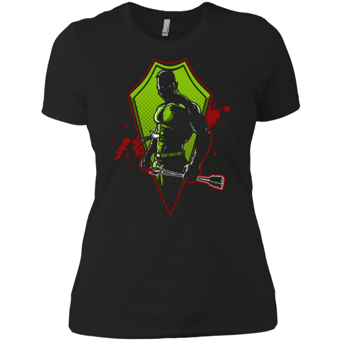 T-Shirts Black / X-Small Resurrected Women's Premium T-Shirt
