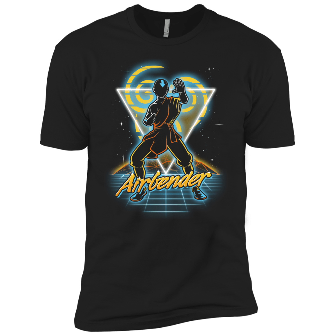 Retro Airbender Boys Premium T-Shirt